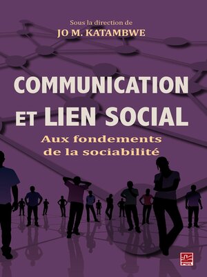cover image of Communication et lien social